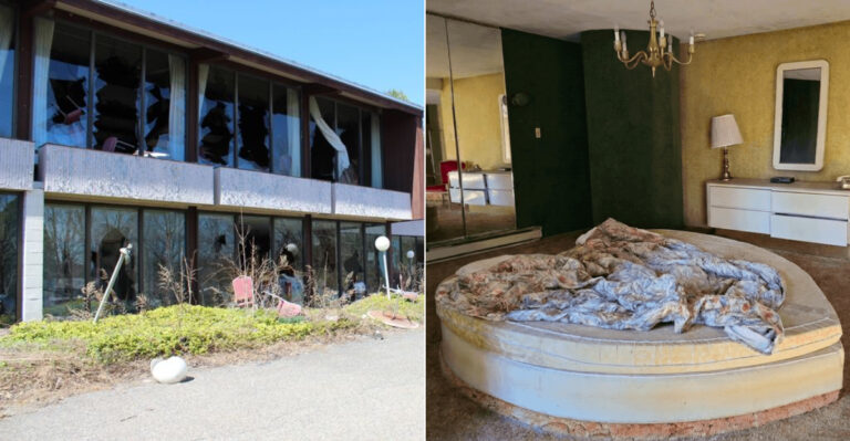 The Abandoned Pennsylvania Resort Too Huge To Save And Too Costly To Clear
