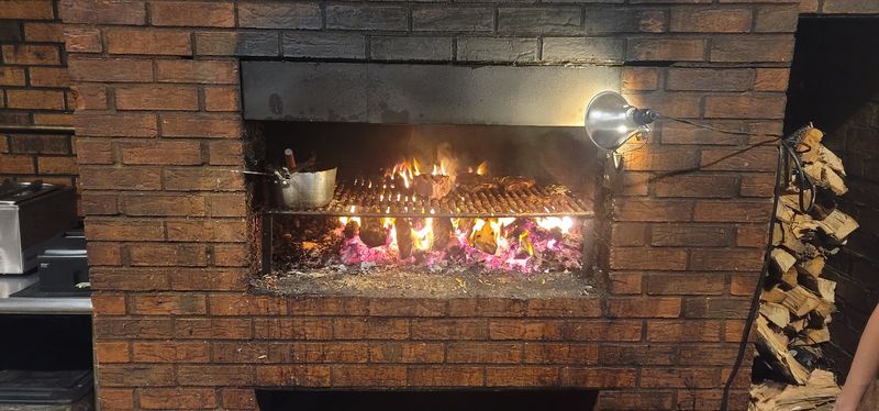 A Steakhouse That Lets The Fire Do The Talking