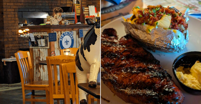 The Absolute Best Filet Mignon In Mississippi Is Served Inside This Old-Fashioned Steakhouse