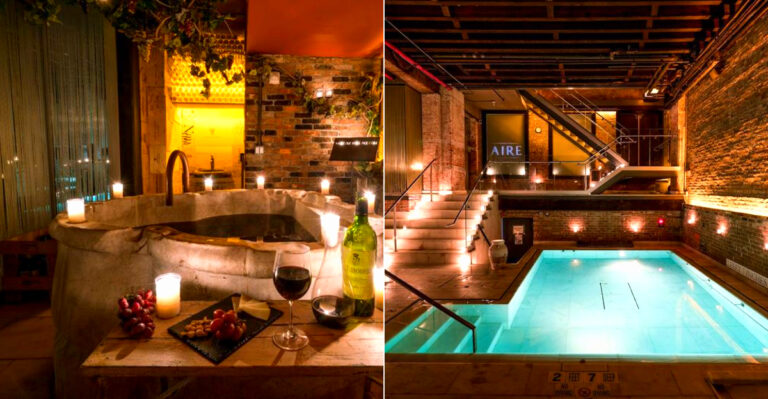 The Adults-Only New York Spa Where Phone Screens Are Banned And Relaxation Is A Must