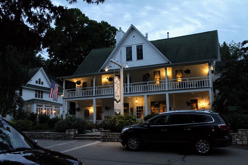Historic Streets And Old Buildings Give The Village Its Timeless Feel