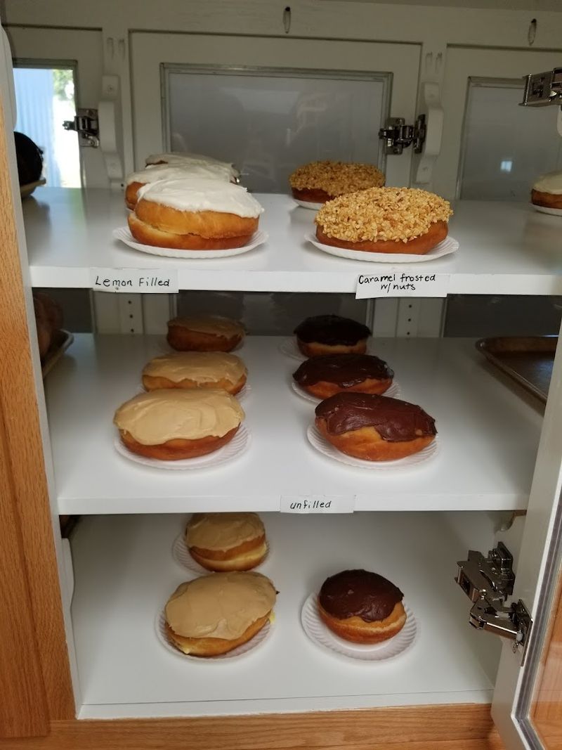 Homemade Bread Pies Donuts And Cookies Fill The Shelves