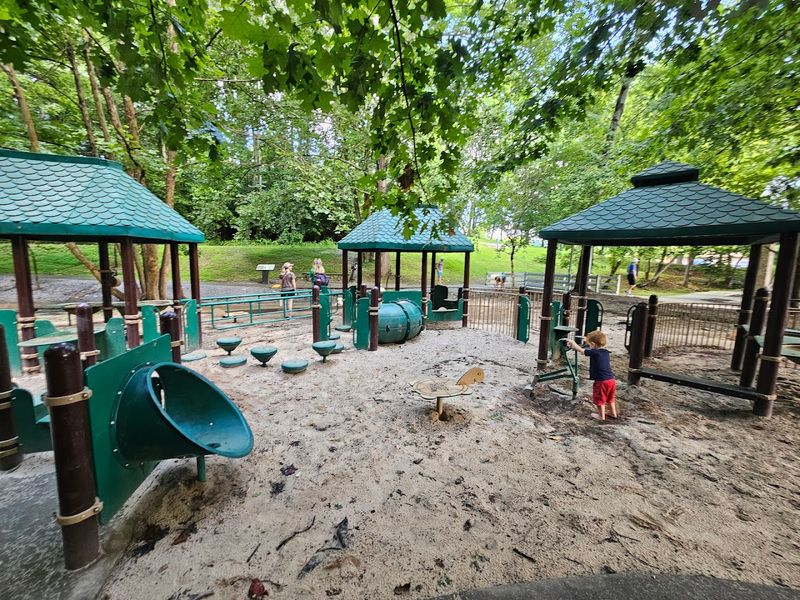 The Stream Play Area Turns A Warm Afternoon Into A Full Adventure