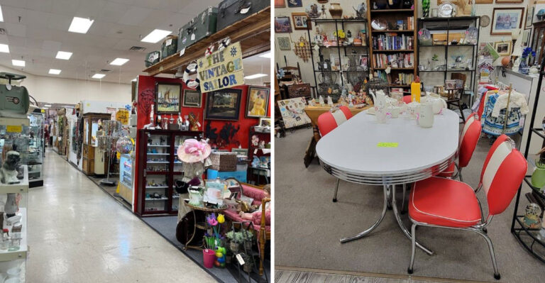 The Antique Mall In Nevada That Serious Collectors Keep Coming Back To