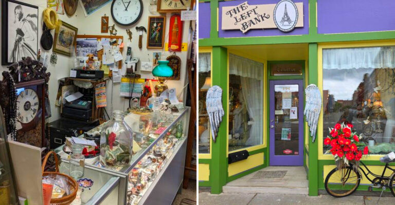 The Antique Town In New York Where $60 Fills Your Whole Car And Takes A Full Day To Shop
