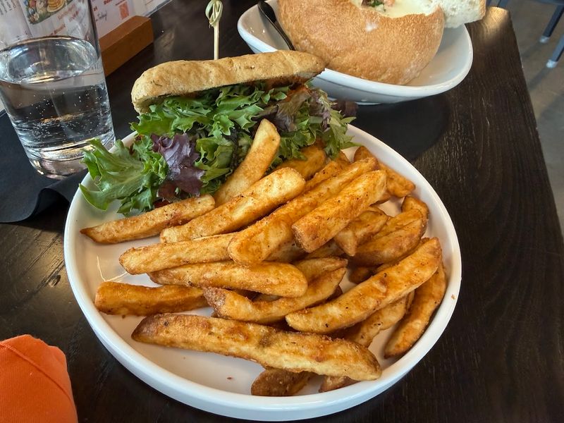 The Menu Goes Beyond Pastries With Real Comfort Food