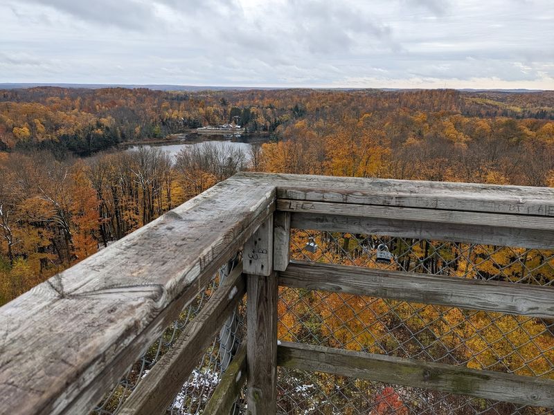 Fall Color Makes The Tower View Even Better