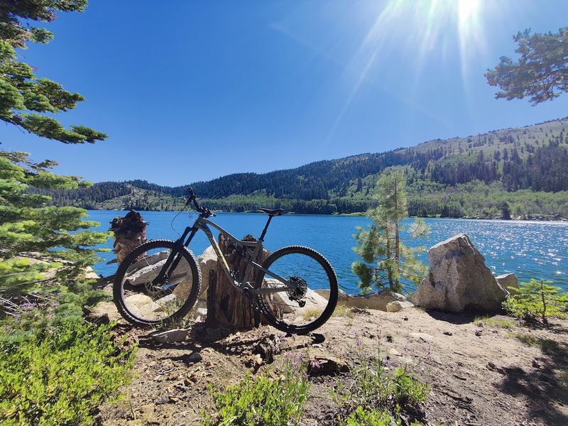 The Route Is Popular With Hikers, Bikers, And Horseback Riders