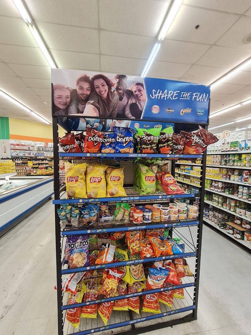 The Snack Aisles Feel Like A World Tour