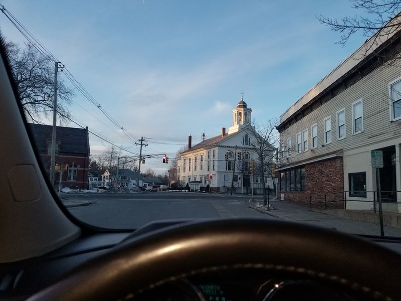 West Brookfield Town Hall And The Civic Architecture Of 1859