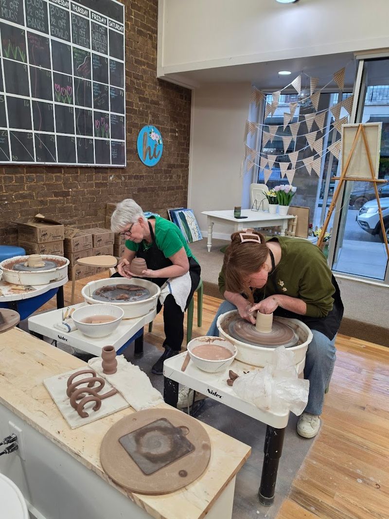 Walk-In Visits Make It Easy To Spontaneously Spend An Afternoon Creating