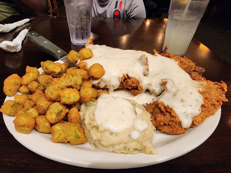 Chicken Fried Steak That People Drive Miles To Taste