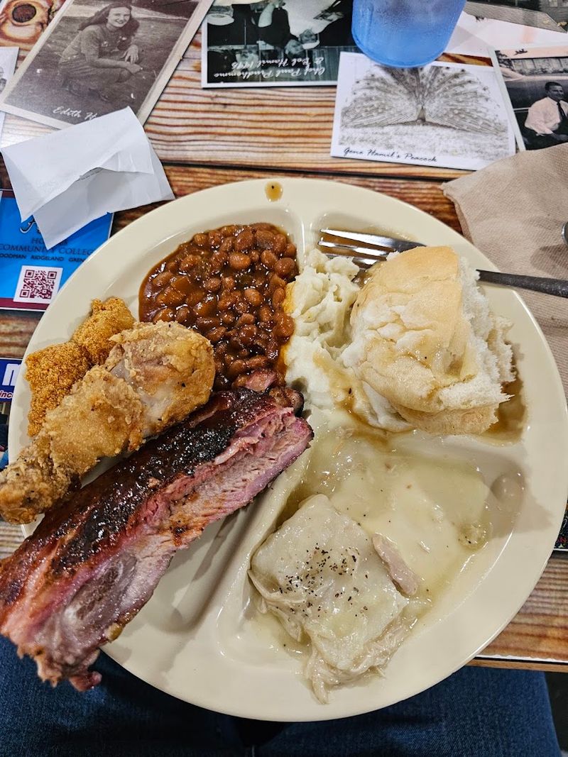 Southern Barbecue Done The Old-Fashioned Way