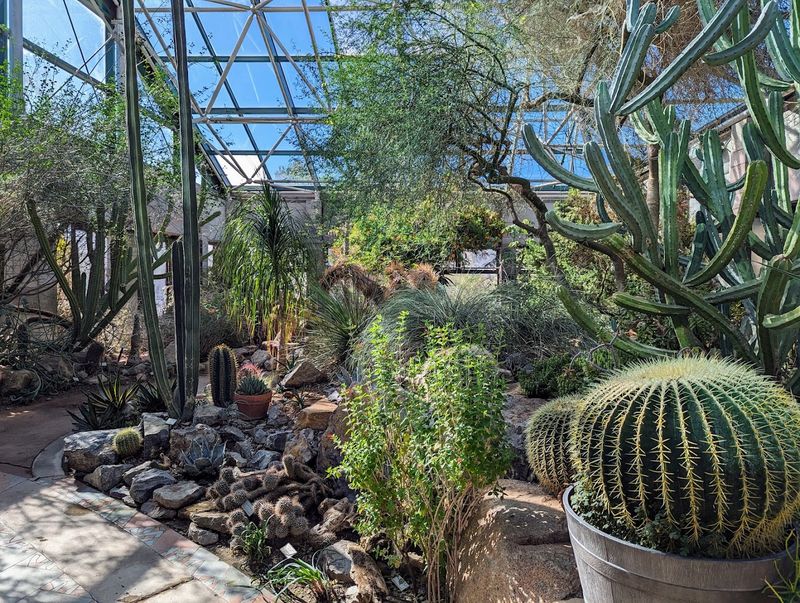 Mediterranean And Desert Conservatories