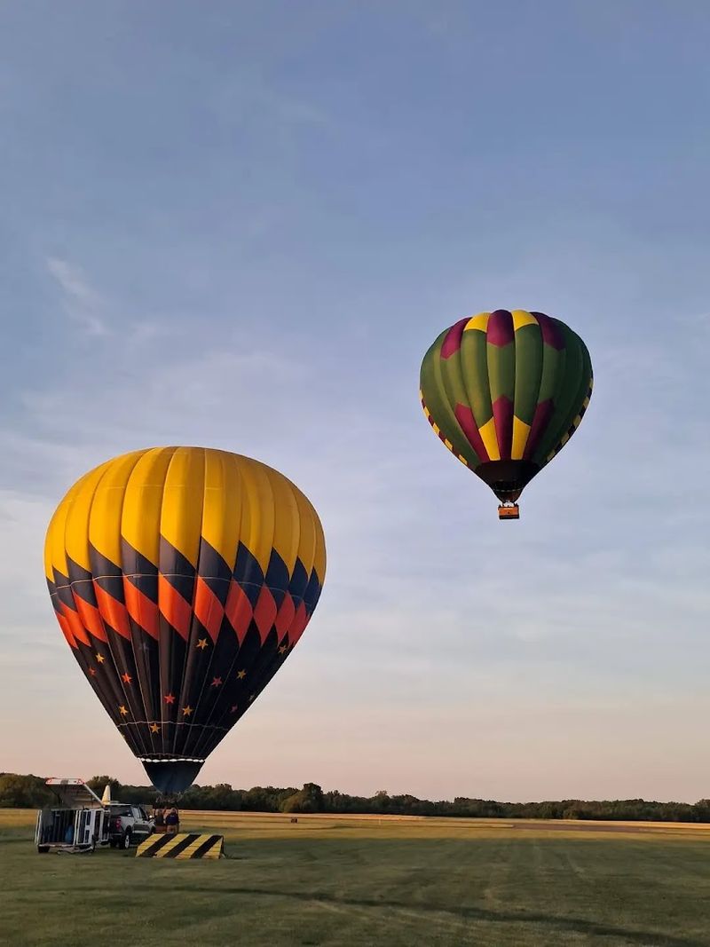 Each Flight Depends On Calm Weather And Safe Wind Conditions