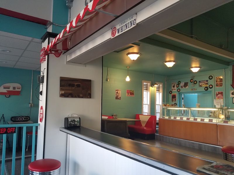 The 1950s Soda Fountain Theme Gives The Shop Its Old-School Charm