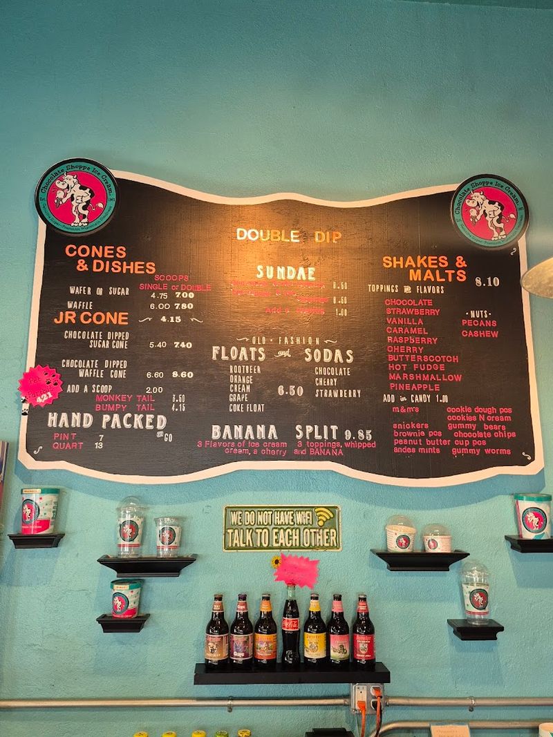 Malts, Sodas, Cones, And Floats Round Out The Nostalgic Menu