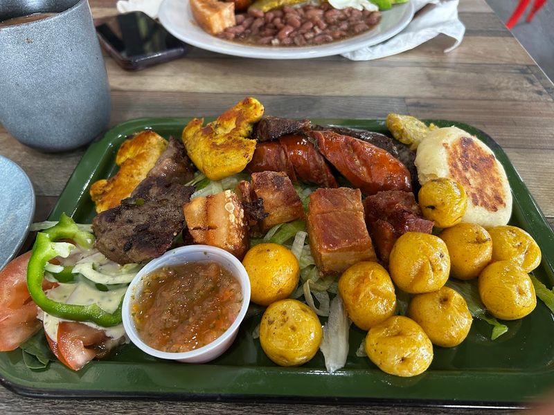 The Picada Platter Built For Sharing And Then Some