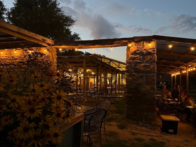 The Setting Turns Dinner Into A Slow Farm Evening