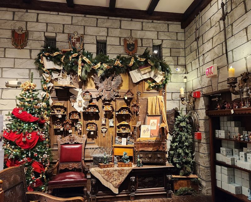 Nutcracker Castle And The Santa Visit Nobody Expects In July