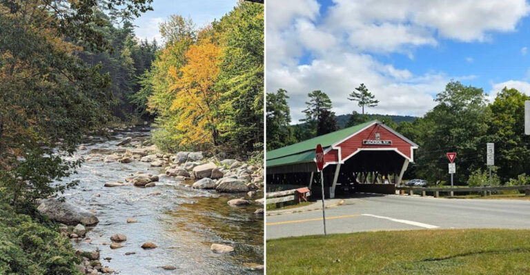 The Beautiful Covered Bridge In New Hampshire That Looks Like A Classic Postcard Destination