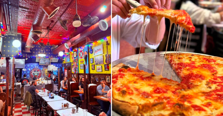 The Beloved New York Pizzeria That Has Outlasted Every Competitor Since The 1920s