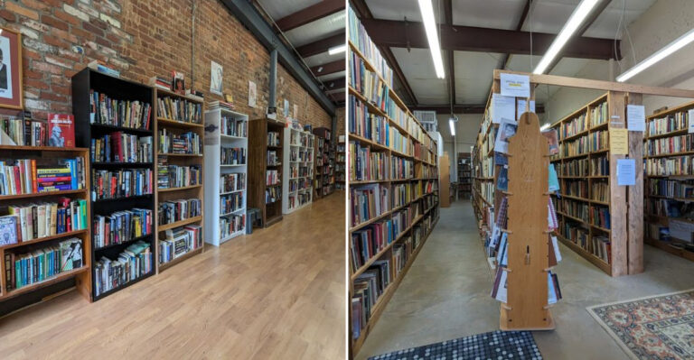 The Beloved Used Bookstore In South Carolina That Deserves An Entire Afternoon Of Exploration