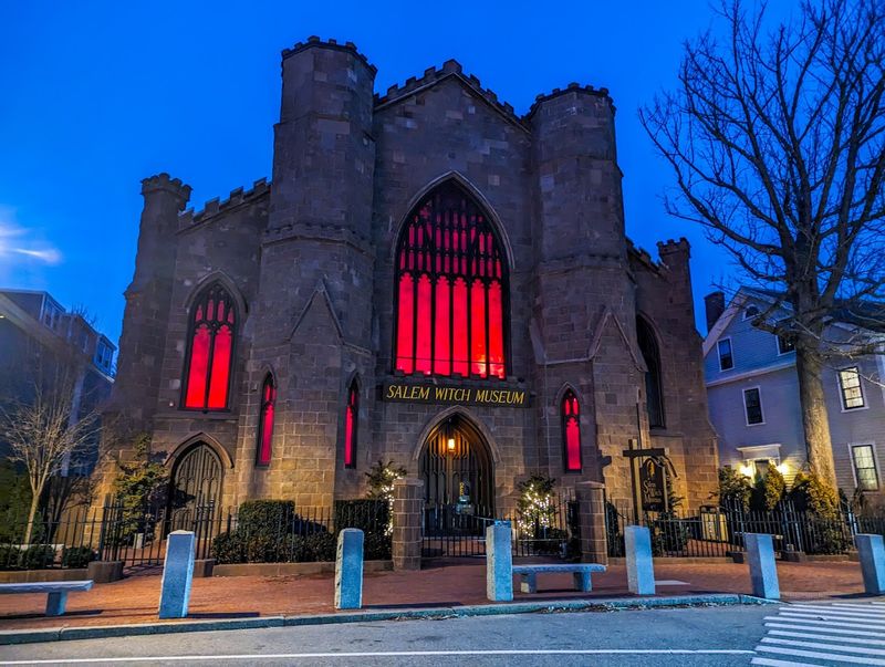 Salem Witch Museum, Salem