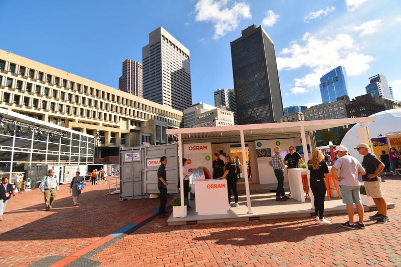 City Hall Plaza, Boston