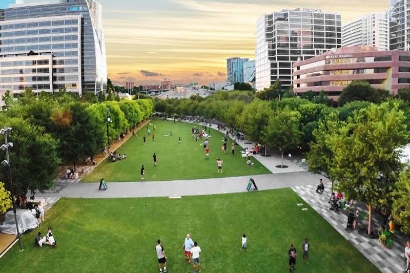 Klyde Warren Park Global Watch Parties