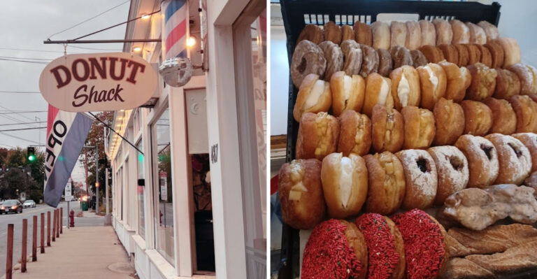 The Best Handmade Donuts In The State Are Made At This Tiny Massachusetts Bakery