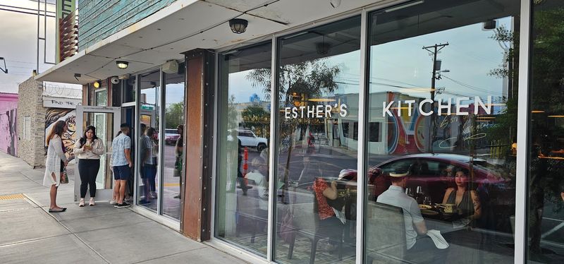 The Restaurant Sits In The Las Vegas Arts District