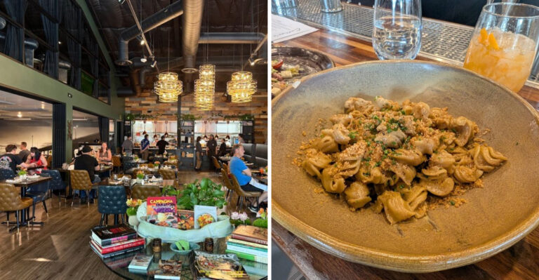The Best Italian Restaurant In Nevada Isn’t On The Strip And That’s Exactly The Point