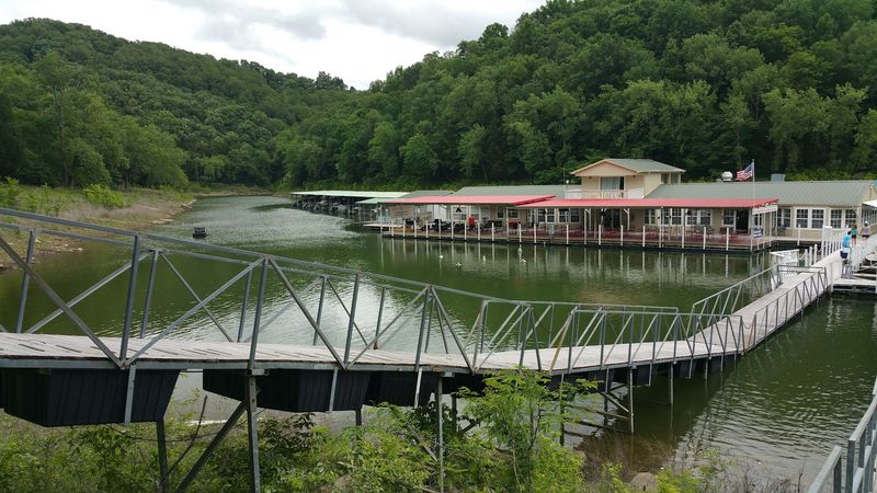 Center Hill Lake, Smithville