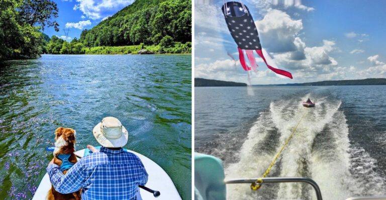 The Best Tennessee Lakes And Rivers To Spend Your 4th Of July Weekend