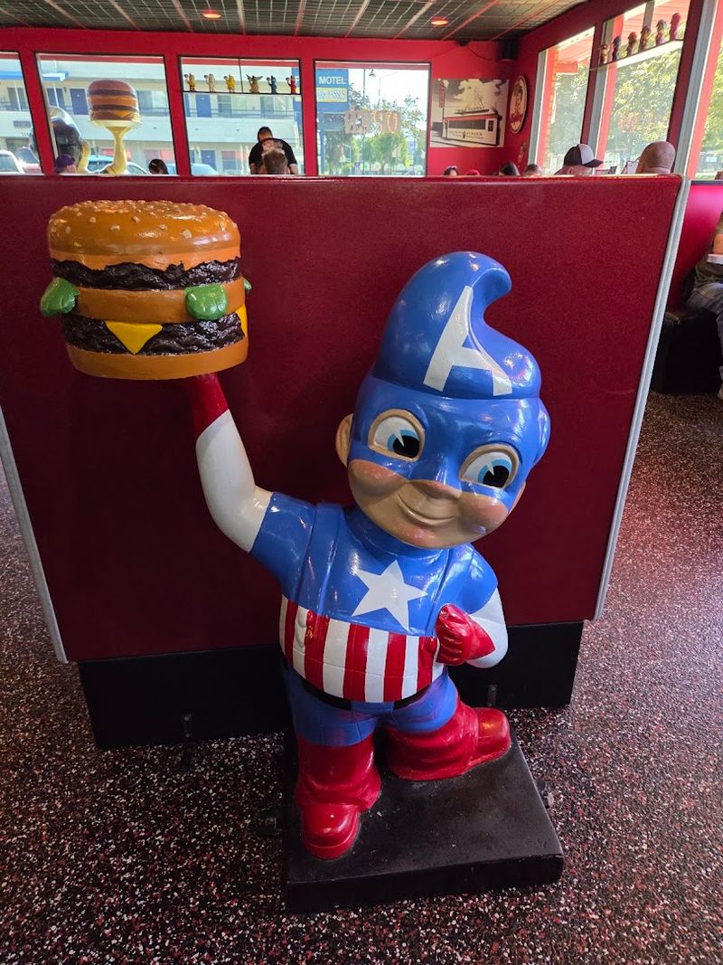 The Largest Collection Of Big Boy Statues Adds To The Retro Fun