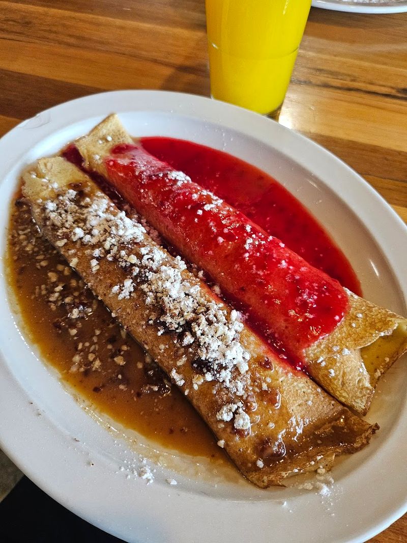 The Sweet Crepes Add A Homemade Touch To Breakfast