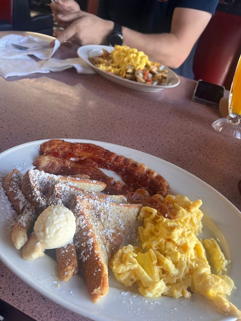 The French Toast Adds A Sweet Throwback Touch