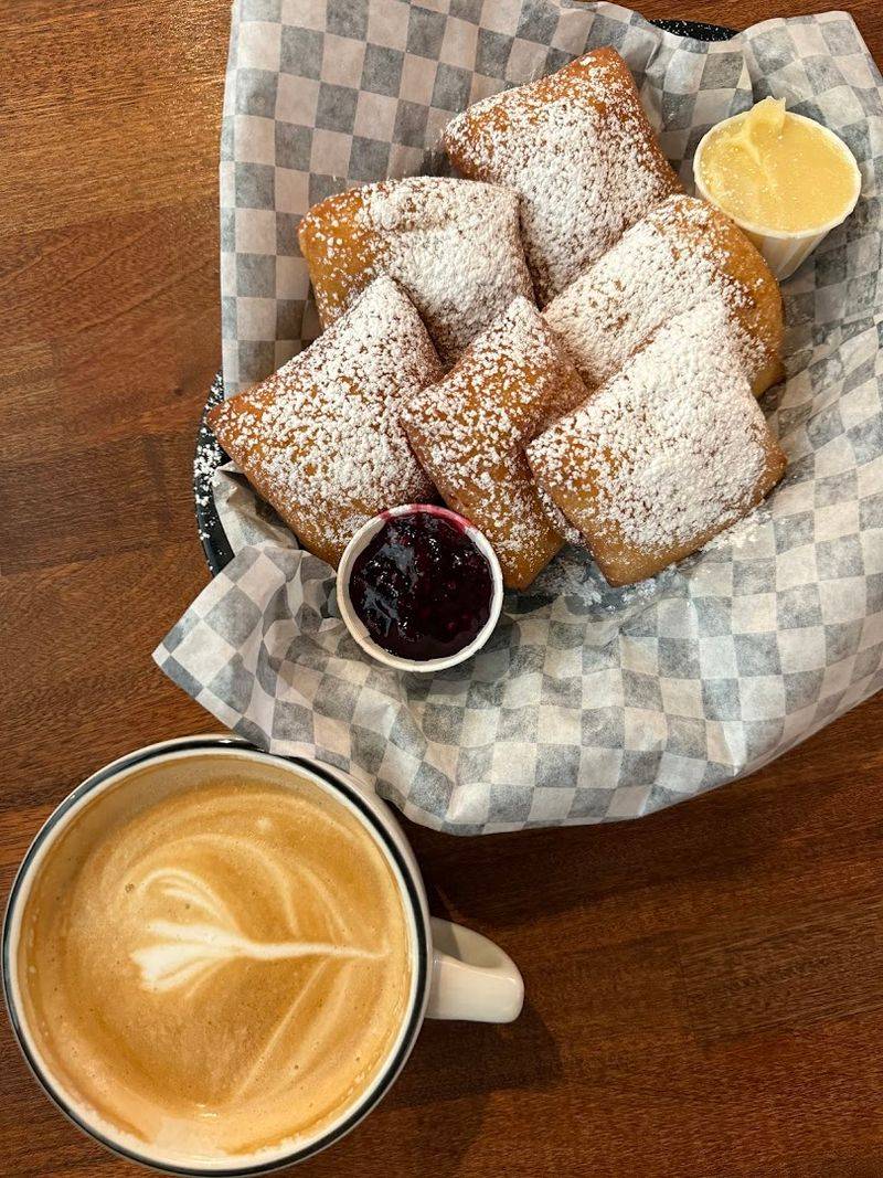Beignets That Start Conversations