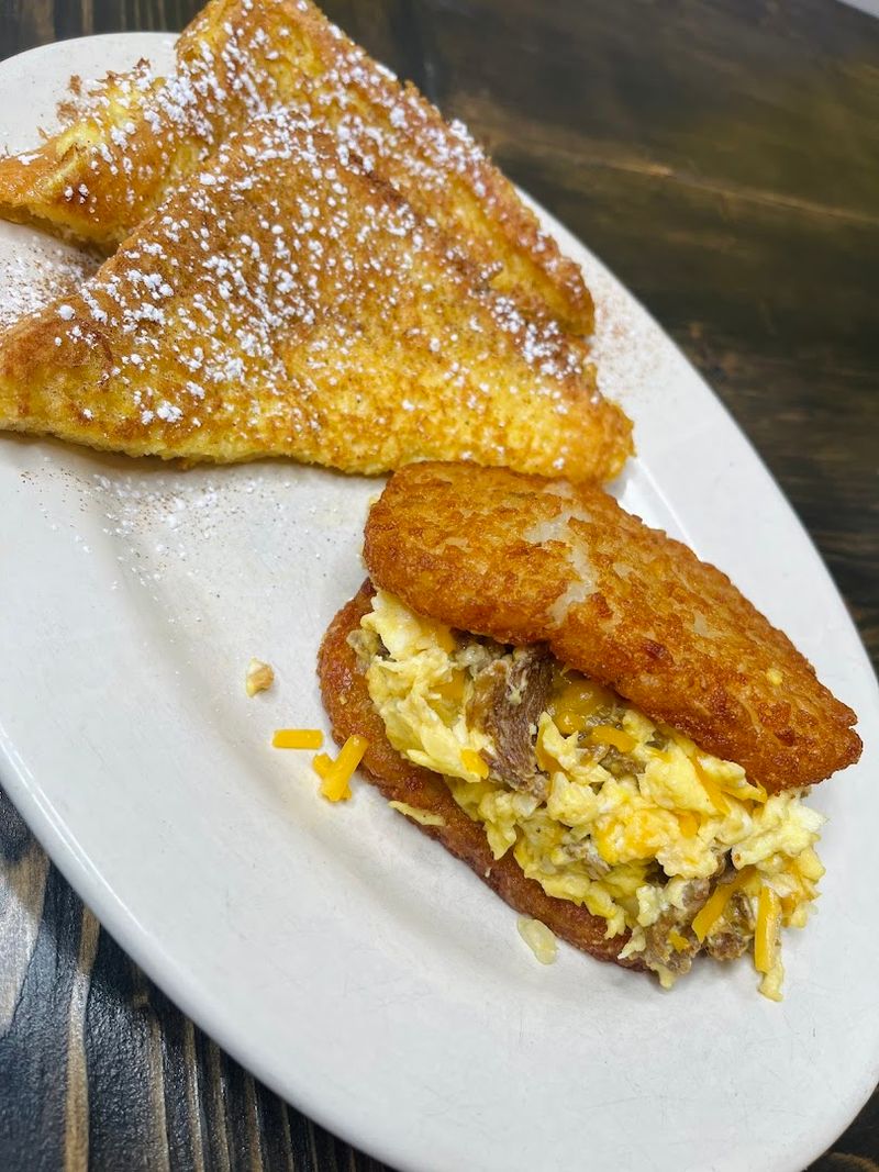 Home Fries And Toast That Pull Their Weight