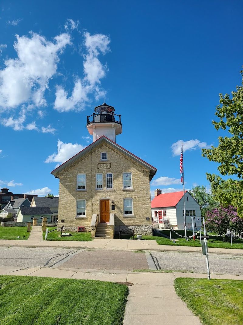 The Historic 1860 Light Station Adds Old-World Character
