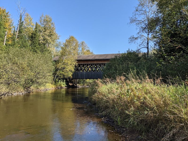 It Crosses The South Fork Of The Flambeau River