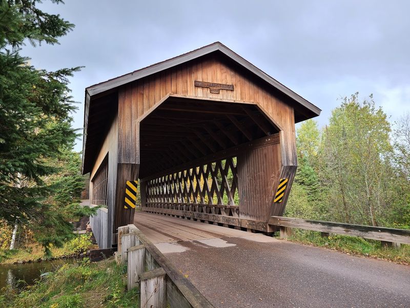 Rustic Road 105 Leads Drivers Right To It