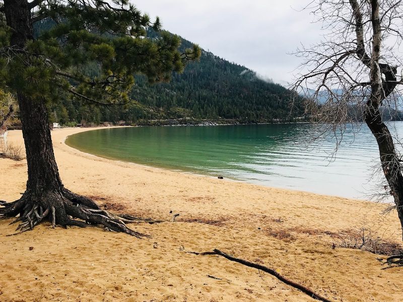 The Beach Has A Gentle Slope That Makes Swimming Feel Easy