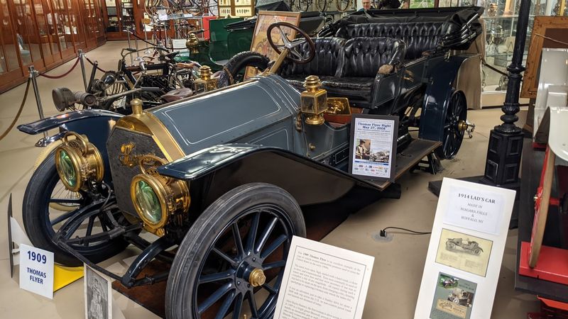 The 1908 Thomas Flyer That Won A Race Around The World