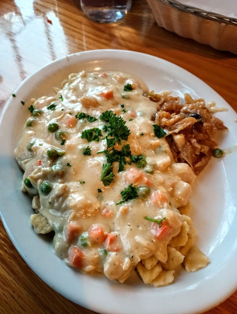 Homestyle Cooking Is The Whole Point Of The Menu