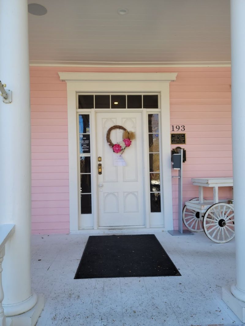 Its Pink Colour Has Been Part Of Its Story Since 1870