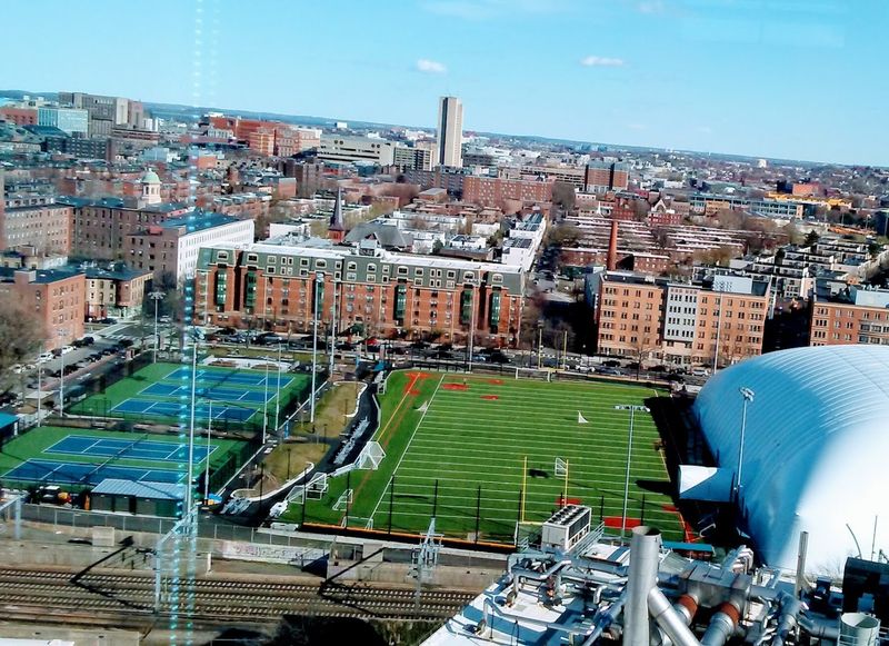 The Back Bay Fens And Kenmore Square For Pre-Match Atmosphere
