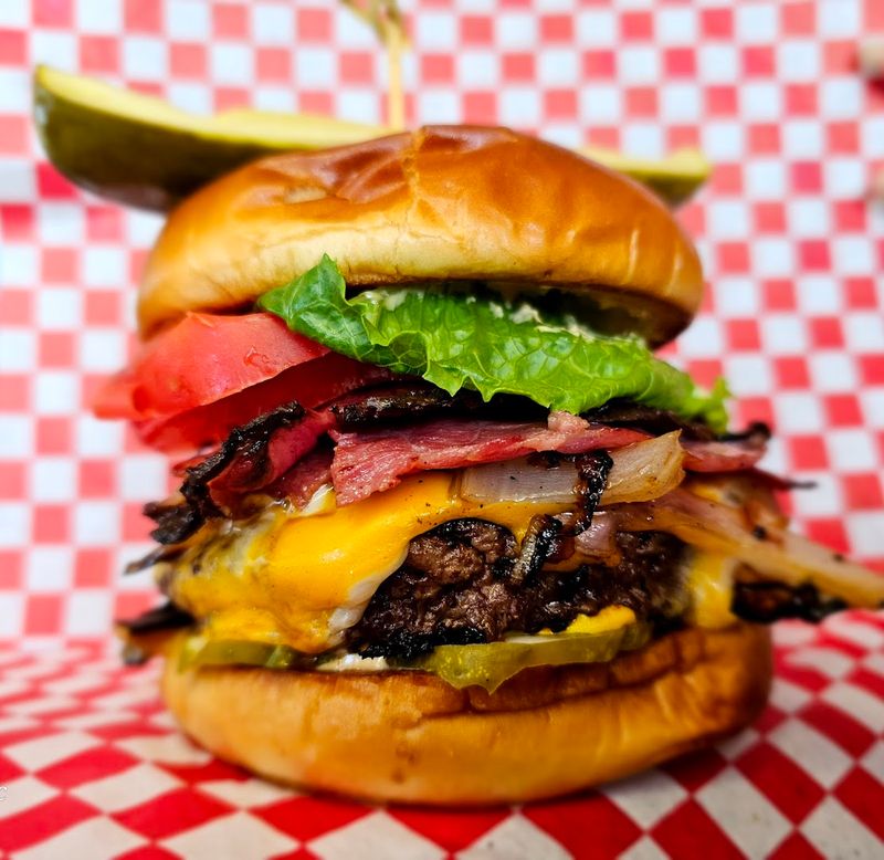 Guests Can Choose Beef, Turkey, Or Other Burger Options