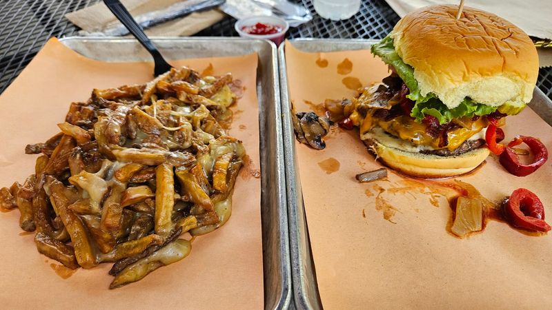 The Westhampton Burger And Other Crowd Favorites